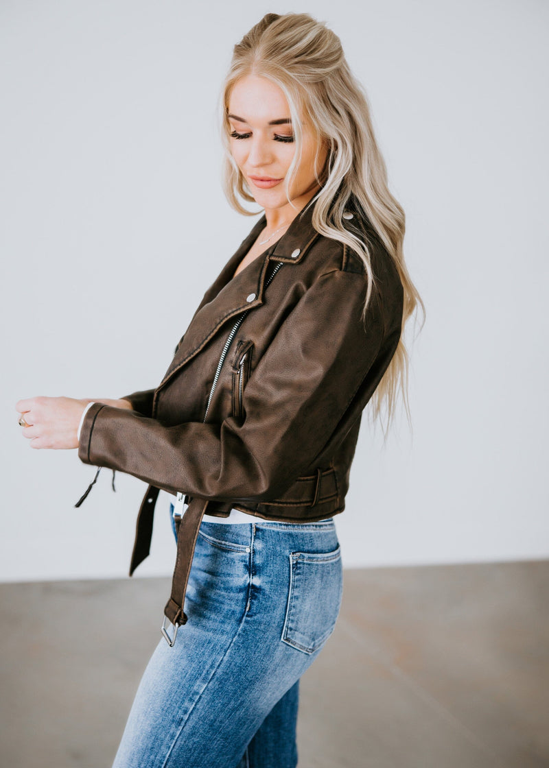 Akira Moto Jacket by Lily & Lottie