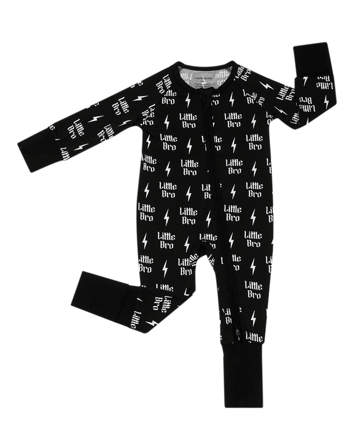 Bamboo Zip Romper | Little Bro