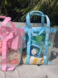 Clear Oversized Tote