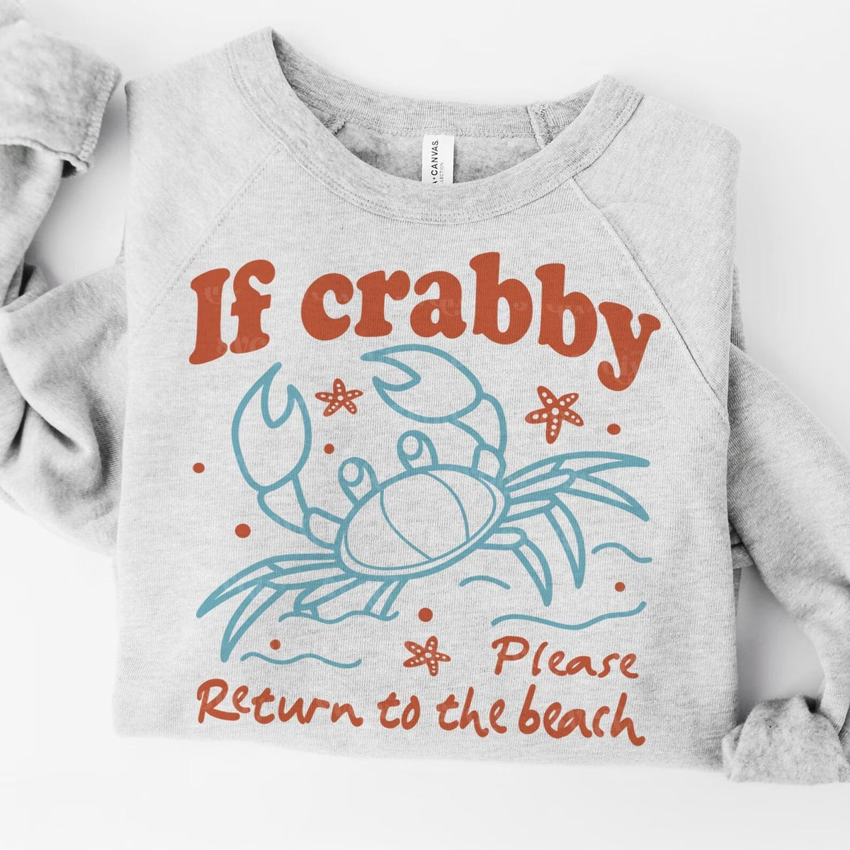 If Crabby Pullover