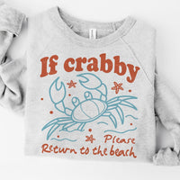 If Crabby Pullover