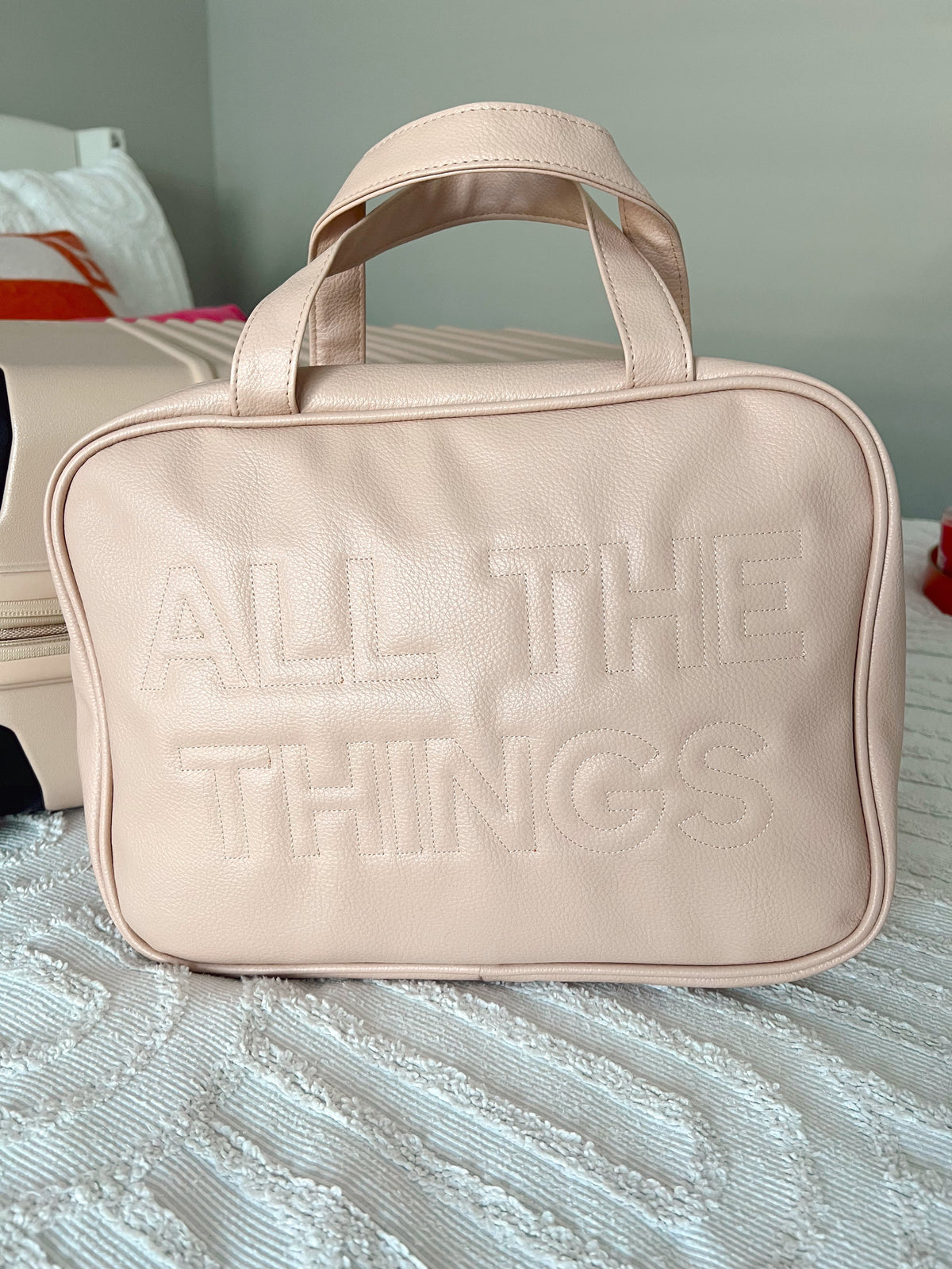 All The Things - Leather Hanging Bag