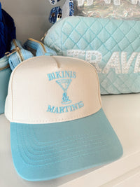 Bikinis & Martinis Vintage Trucker Hat