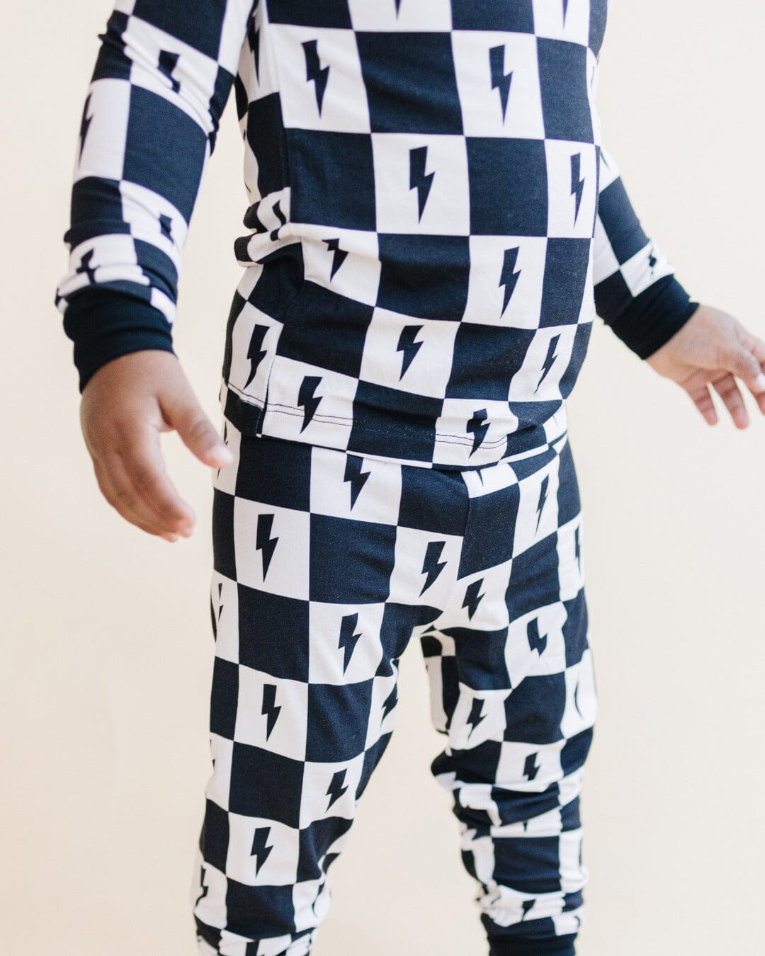 Bamboo Two Piece Set | Checks & Bolts