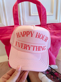 Happy Hour / Everything Trucker Hat