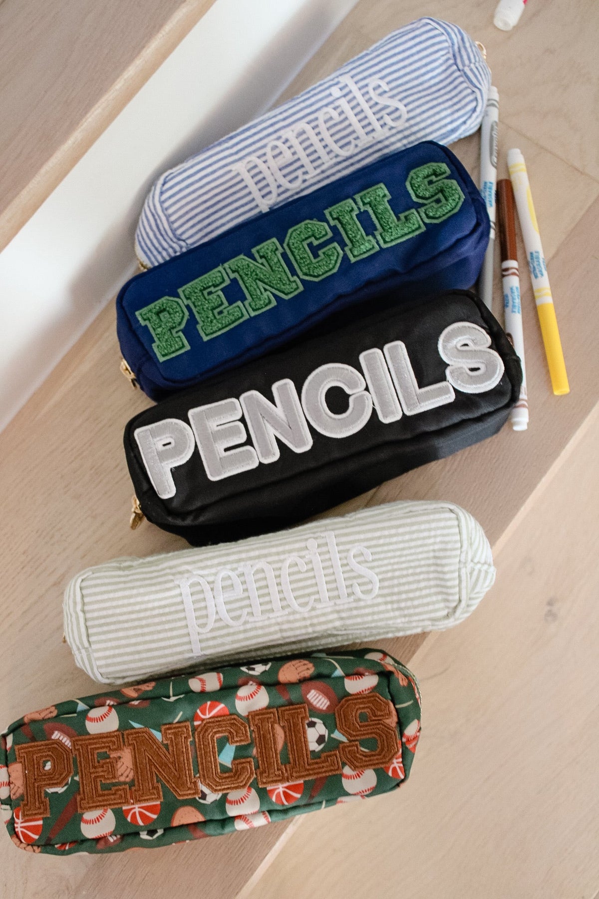 Pencil Pouches