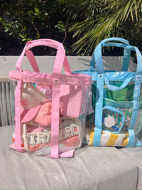 Clear Oversized Tote