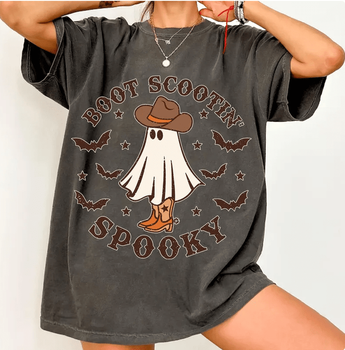 Boot Scootin' Spooky Comfort Tee