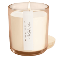 Mulled Cider Soy Candle - Tinted Glass Jar - 12 oz