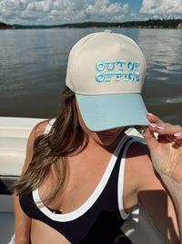 Out of Office - Vintage Trucker Hat