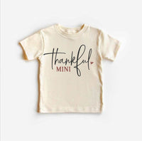 Script Thankful Mini top