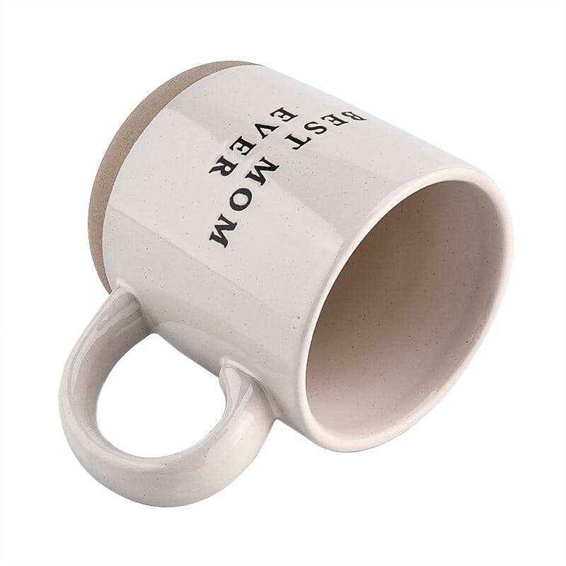 Best Mom Ever 14oz. Stoneware Coffee Mug