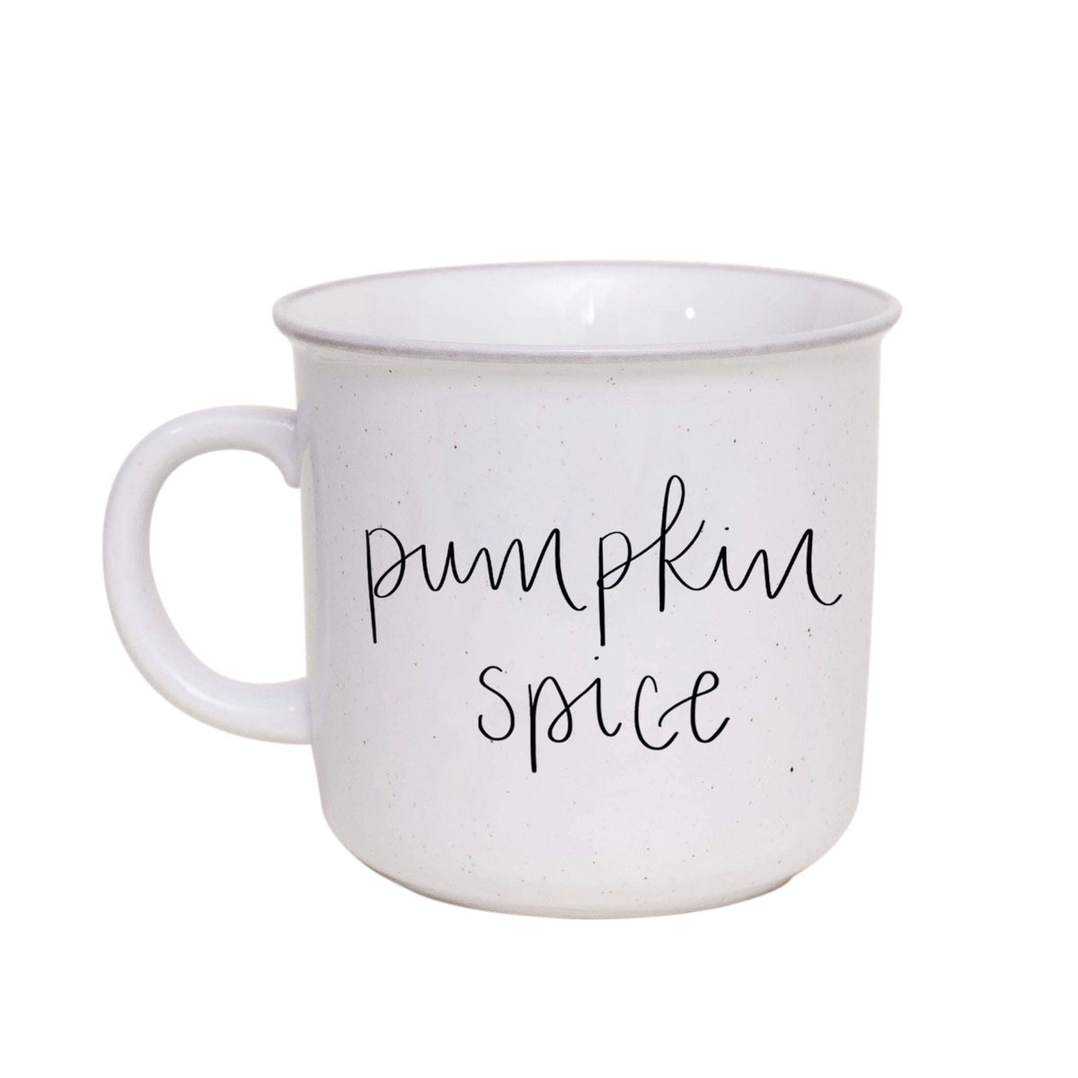 Pumpkin Spice 16oz. Rustic Campfire Coffee Mug