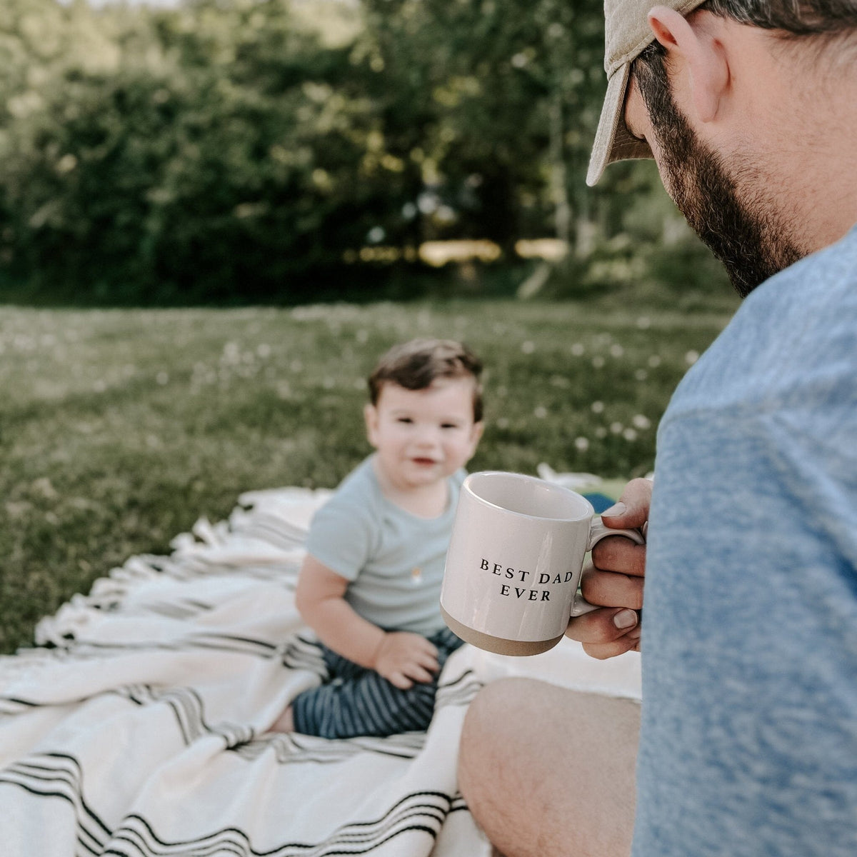 Best Dad Ever 14oz. Stoneware Coffee Mug