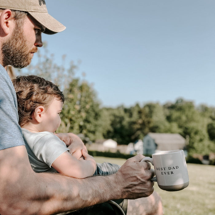 Best Dad Ever 14oz. Stoneware Coffee Mug