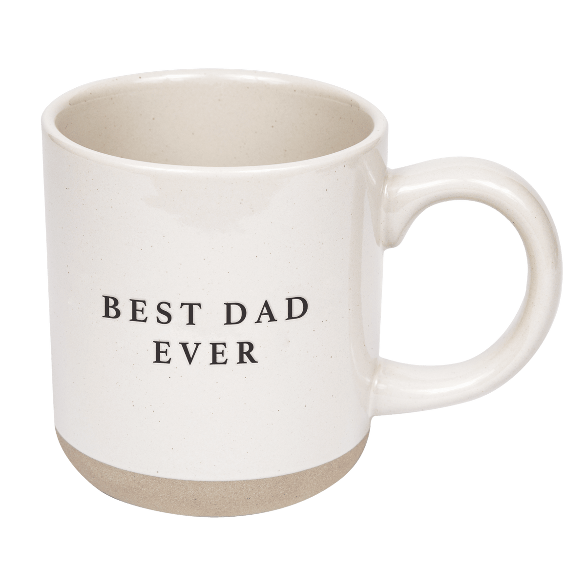 Best Dad Ever 14oz. Stoneware Coffee Mug