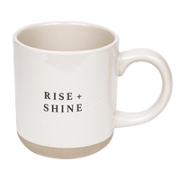 Rise and Shine 14oz. Stoneware Coffee Mug