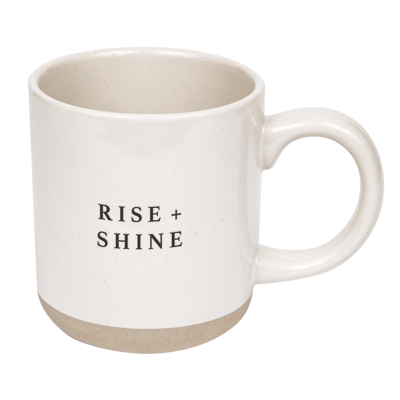 Rise and Shine 14oz. Stoneware Coffee Mug