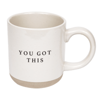 You Got This 14oz. Stoneware Coffee Mug