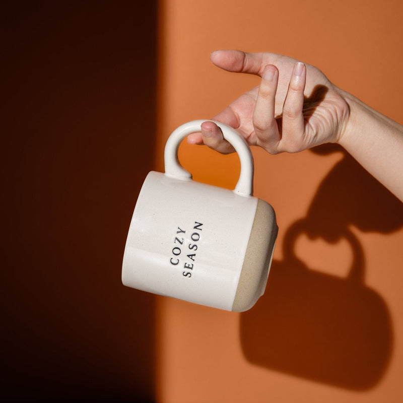 Cozy Season 14oz. Stoneware Coffee Mug