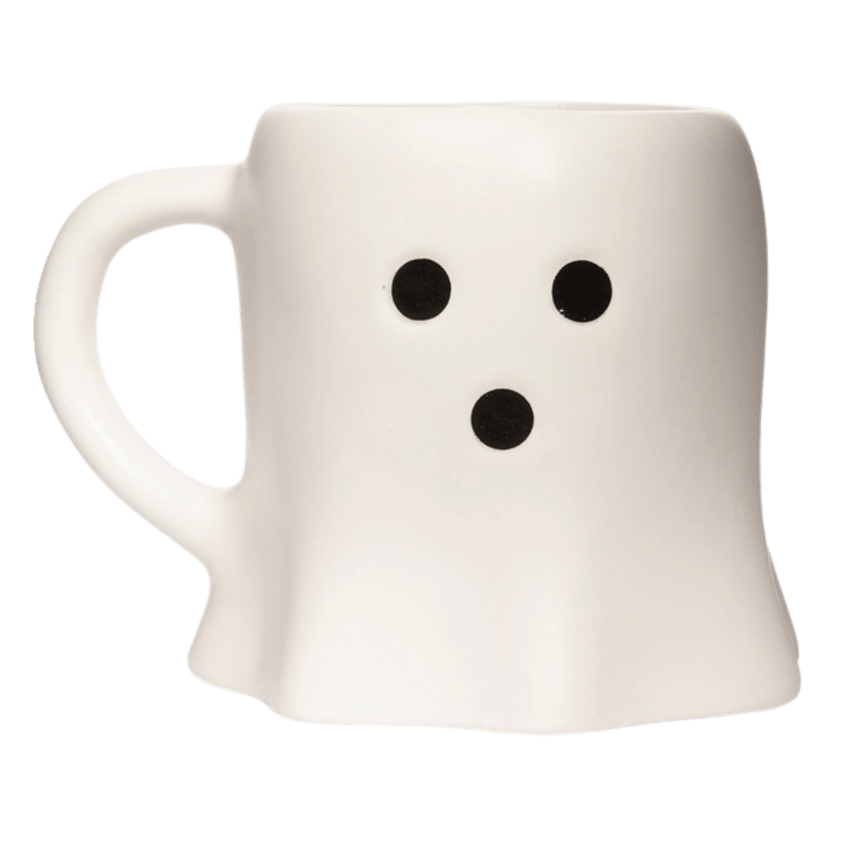 Ghost Face 12oz. Figurine Coffee Mug