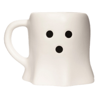 Ghost Face 12oz. Figurine Coffee Mug