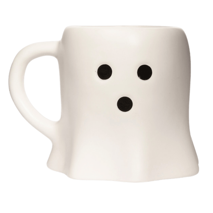 Ghost Face 12oz. Figurine Coffee Mug