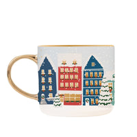 Christmas Village 17oz. Coffee Mug