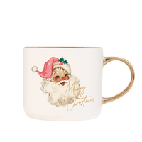 Vintage Santa 17oz. Coffee Mug