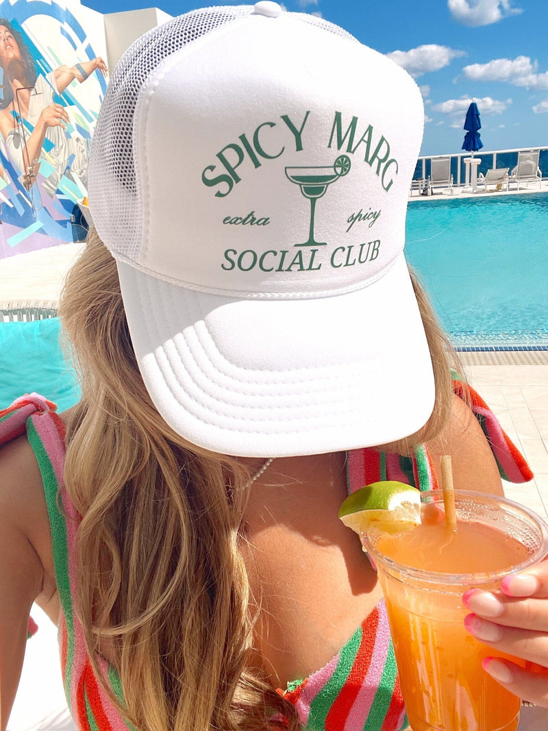 Spicy Marg Social Club Trucker Hat