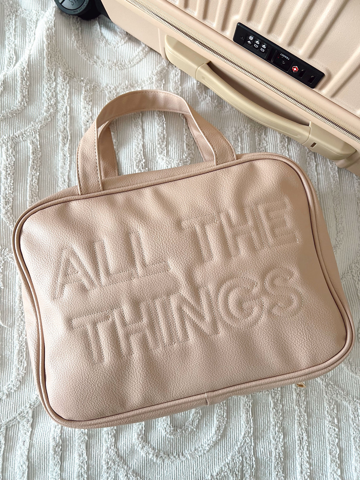 All The Things - Leather Hanging Bag