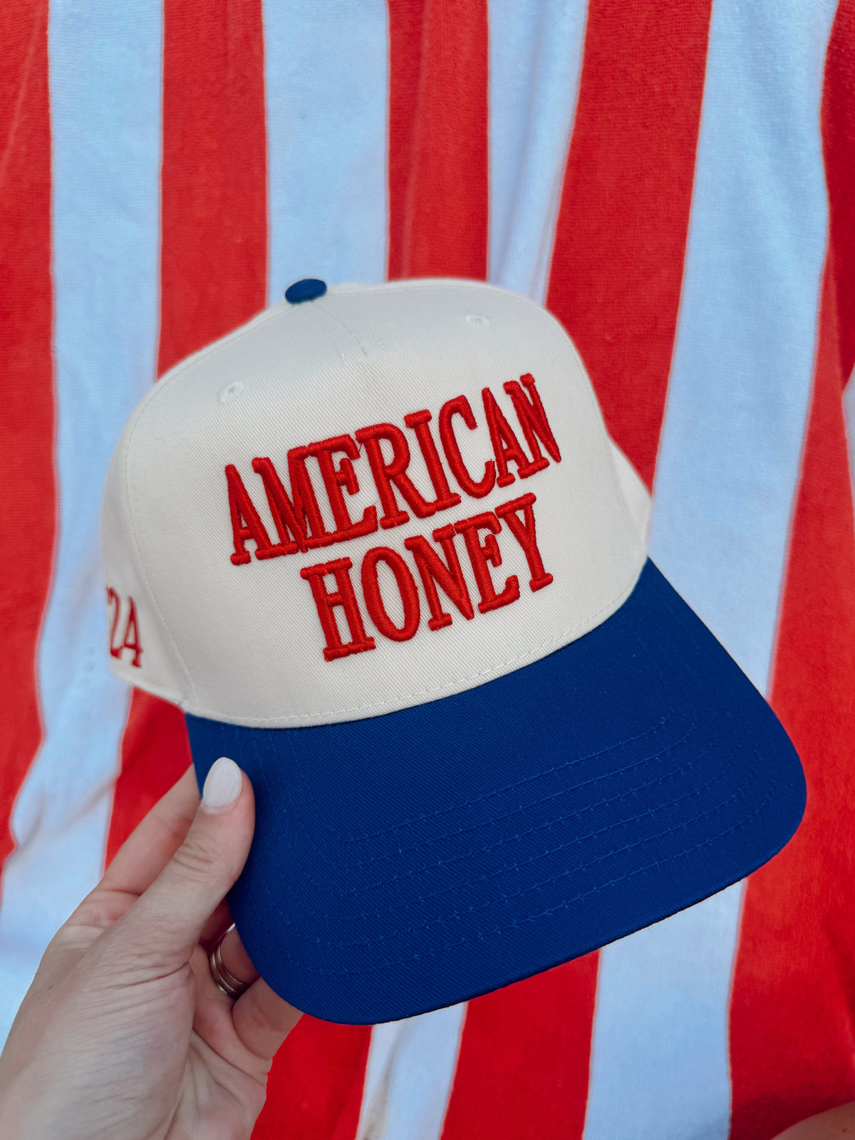 American Honey Vintage Trucker Hat