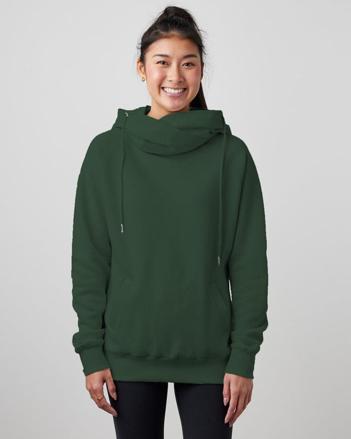 BLANK Forest Funnel Pullover Hood