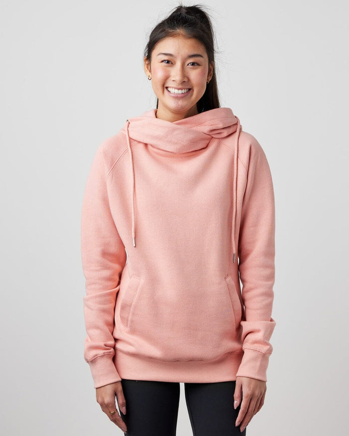 BLANK Coral Funnel Pullover Hood