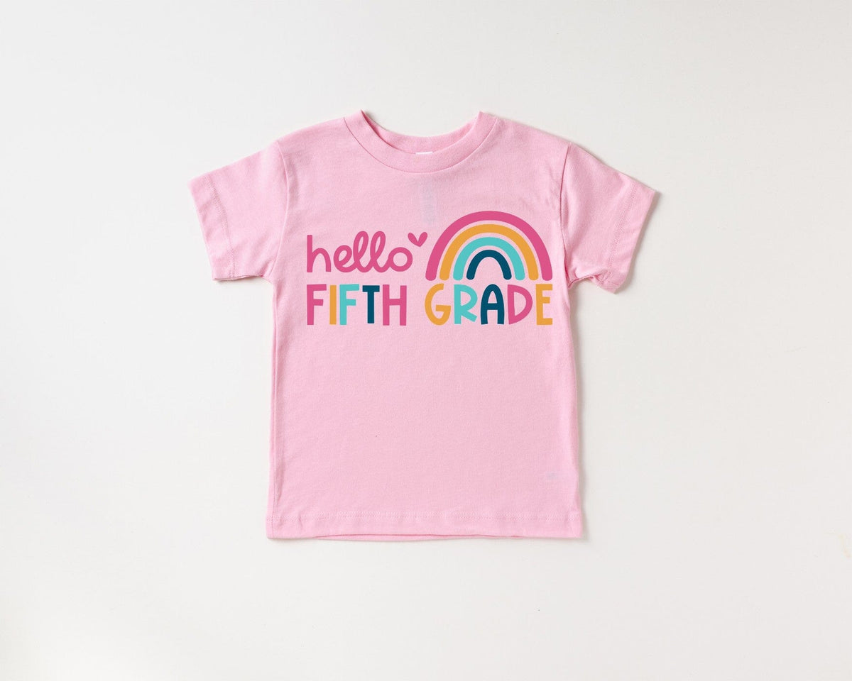 Hello Grade School Tees
