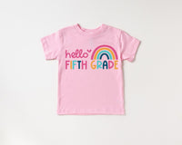 Hello Grade School Tees