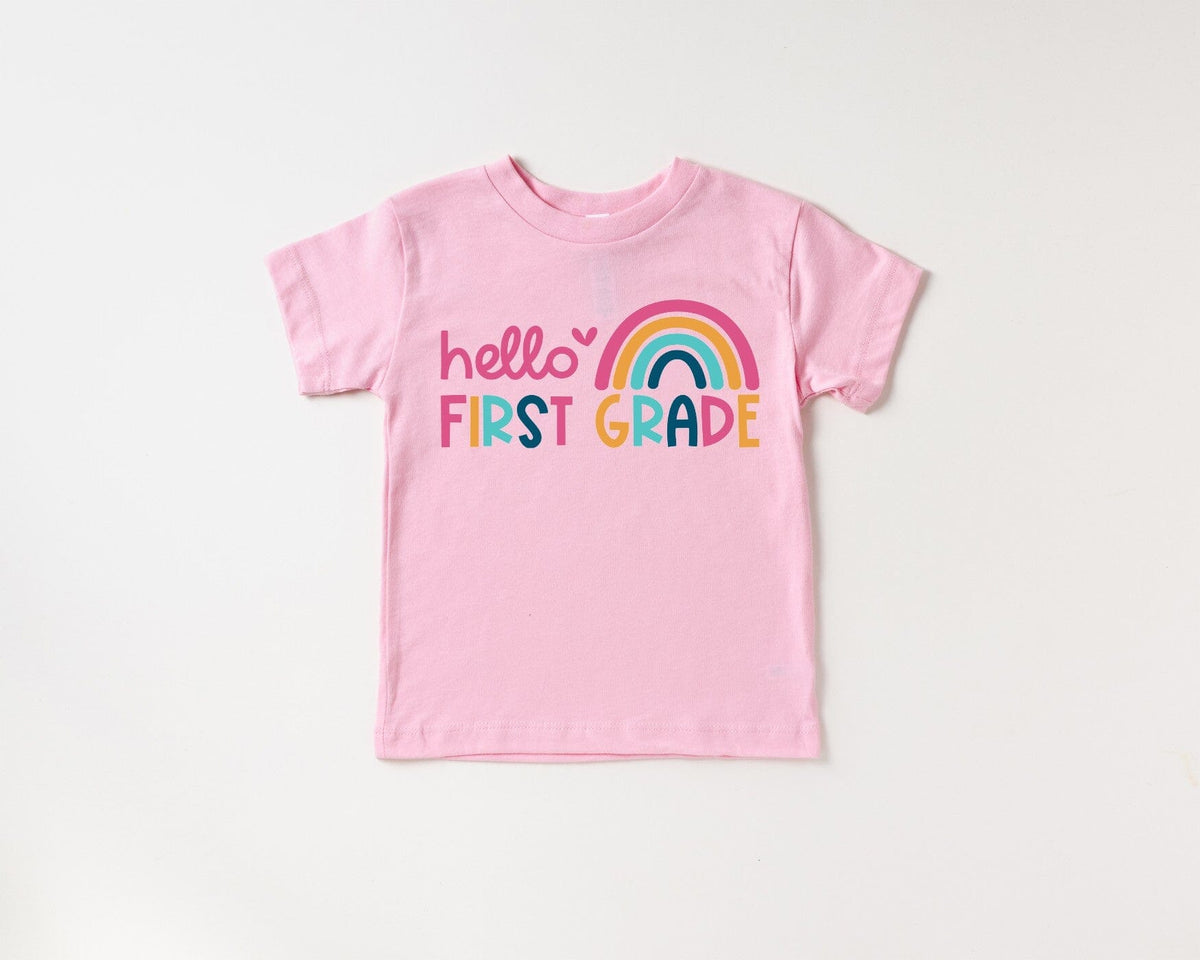 Hello Grade School Tees