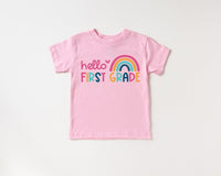 Hello Grade School Tees