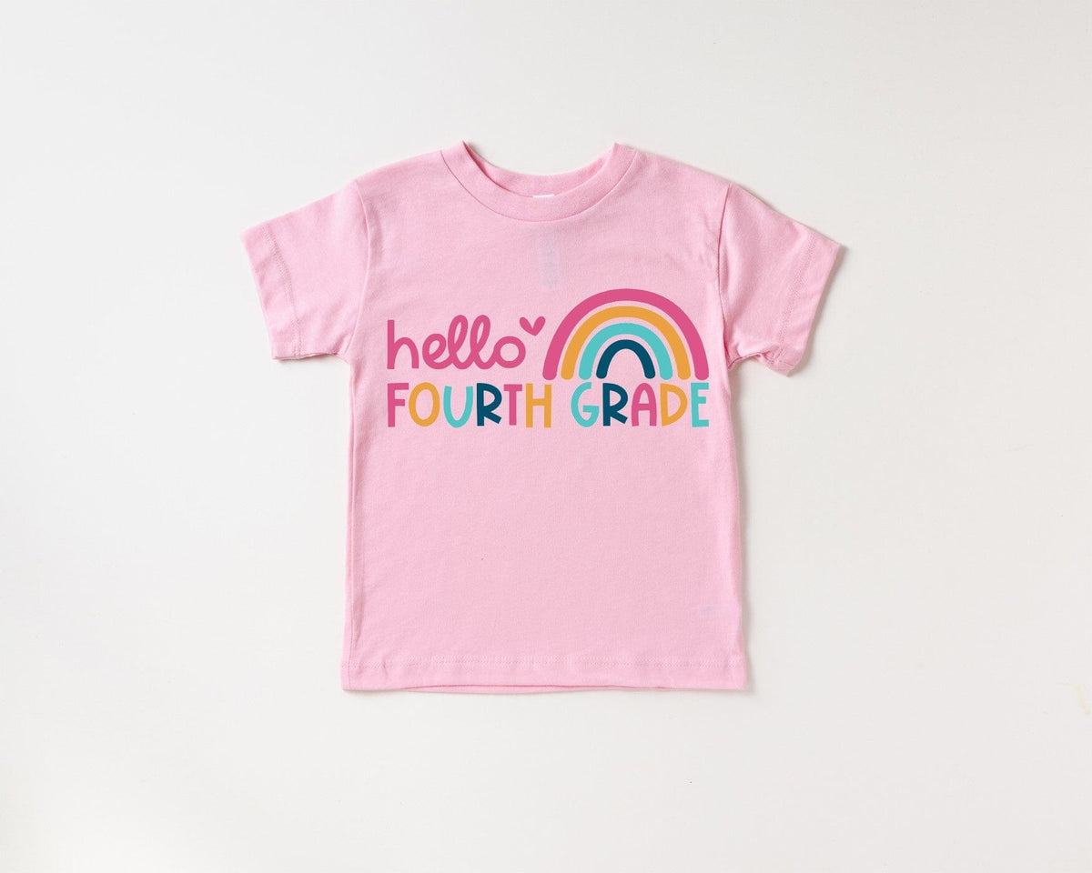Hello Grade School Tees