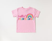 Hello Grade School Tees