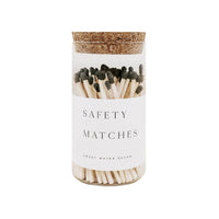 Black Tip Medium Hearth Matches - 100 Count, 4"