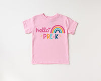 Hello Grade School Tees