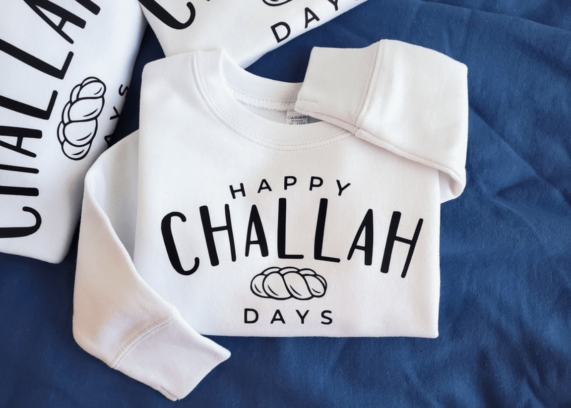 Happy Challah Days Pullover
