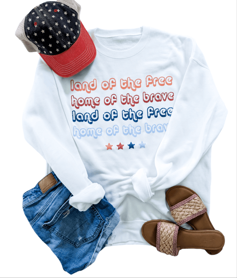 Land of the Free Pullover
