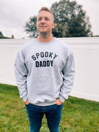 Spooky Daddy Pullover