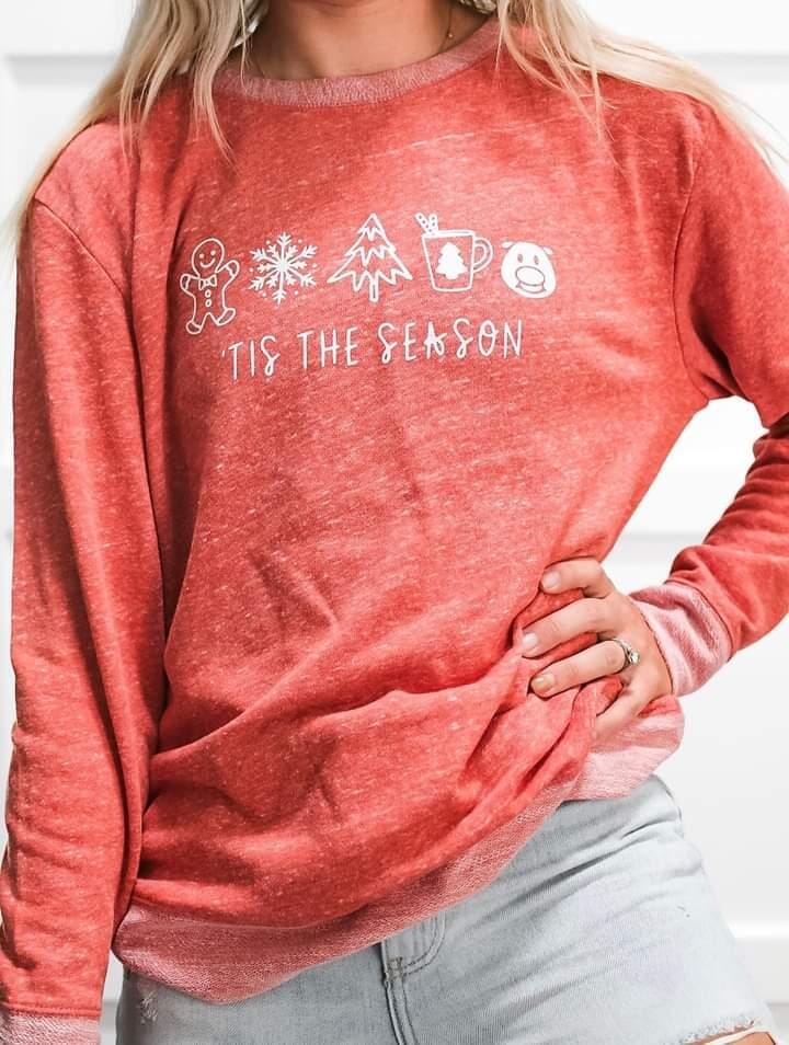 Xmas Tis The Season Adult Sweater