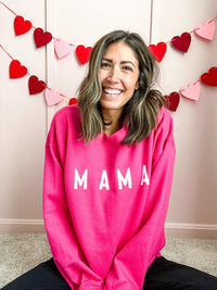 Hot Pink Mama Pullover