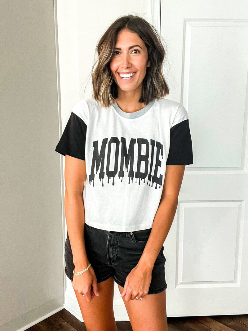 Mombie Colorblock Tee