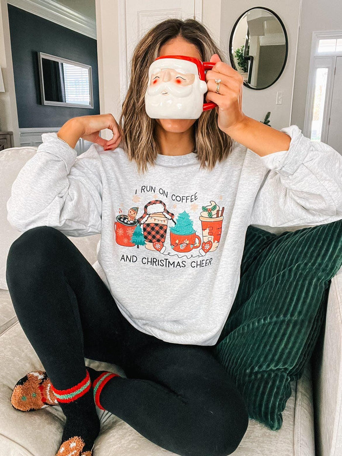 Coffee and Christmas Cheer Pullover