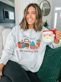 Coffee and Christmas Cheer Pullover